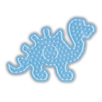 Hama Maxi Perleplade - Dinosaur 15,5x22 cm - Gennemsigtig (8215TR)