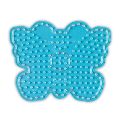 Hama Maxi Perleplade - Sommerfugl 15x19 cm - Gennemsigtig (8218TR)