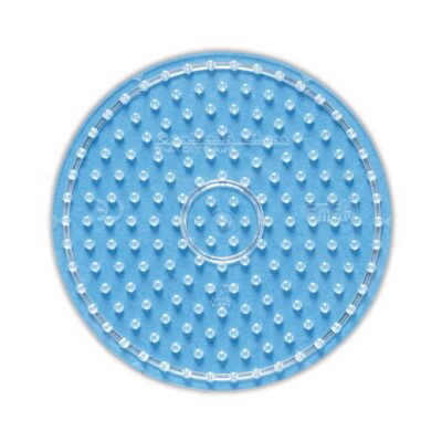 Hama Maxi Perleplade - Rund Ø:15,5 cm - Gennemsigtig (8220TR)