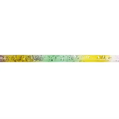 Tryllestav med glitter, 30 cm multifarve