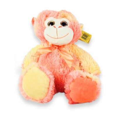 Abe bamse 54cm høj i multi farver