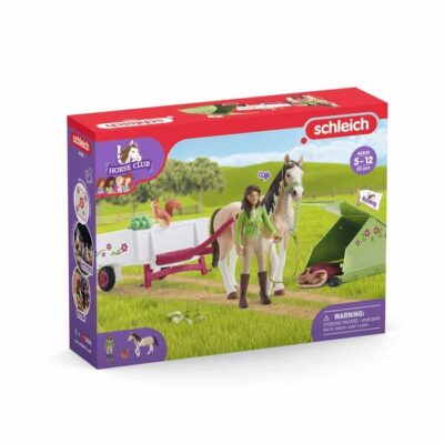 Sarahs campingtur - 42533 - Schleich Horse Club