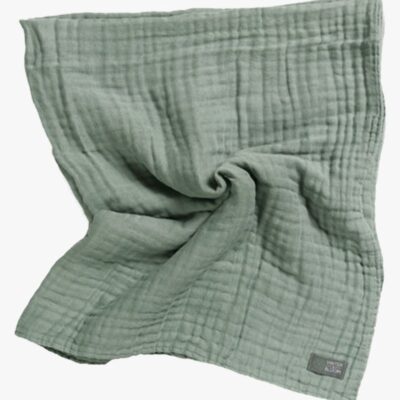 Vinter & Bloom Layered Stofble, Jade Green