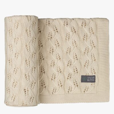 Vinter & Bloom Moment Tæppe EKO, Linen Beige