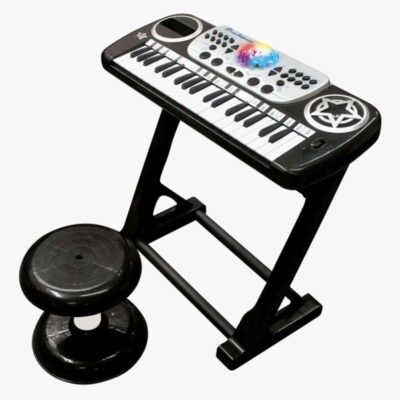 Cloudberry Castle Disco Learning Keyboard med Skammel