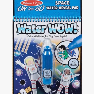 Melissa & Doug Water Wow! Malebog Det Ydre Rum