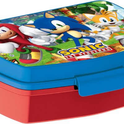 Sonic madkasse - Børnemadpakke med 1 rum