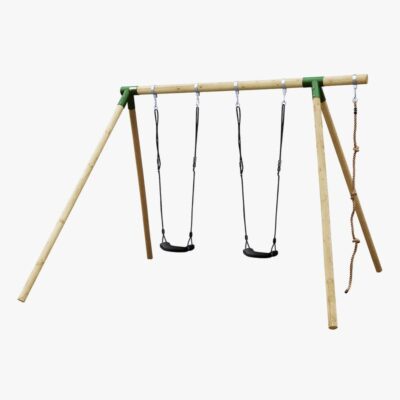 Hörby Bruk High Gyngestativ med Klatretov