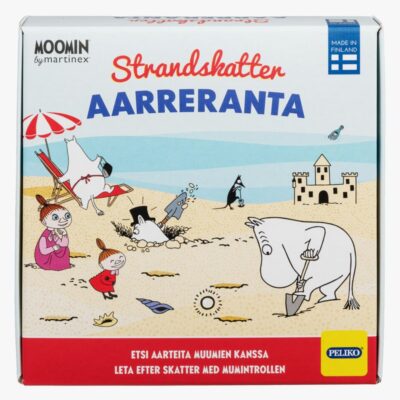 Mumitroldene Børnespil Strandskat