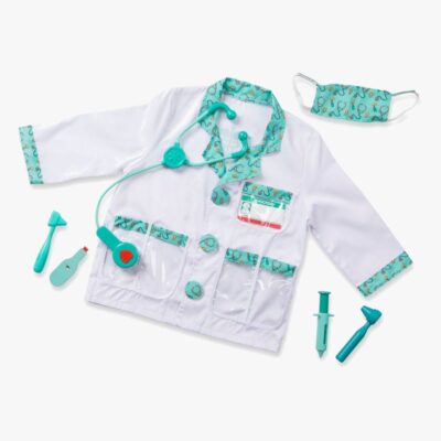 Melissa & Doug Kostume Doktor med Tilbehør
