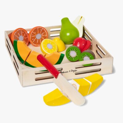 Melissa & Doug - Food Play Wooden Cutting Fruit