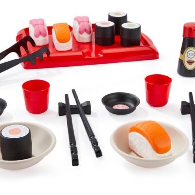 Ecoiffier - Legemad - Sushi sæt - 23 dele