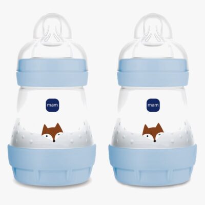 MAM Easy Start Sutteflaske Anti-kolik 160 ml 2-pak, Blå