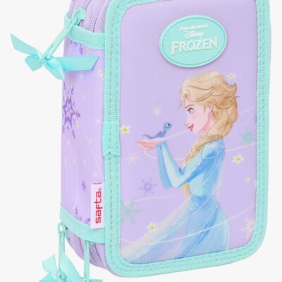Disney Frozen Penalhus med 3 Rum 37pcs, Spirit