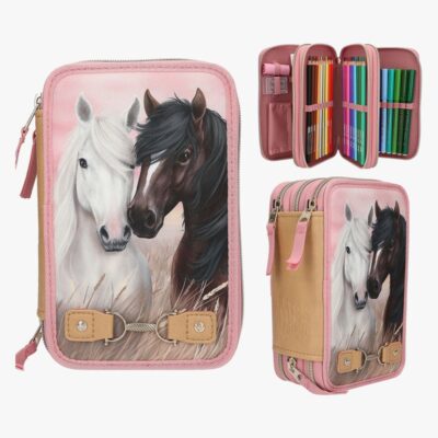 Miss Melody - Trippel Penalhus DUSTY ROSE