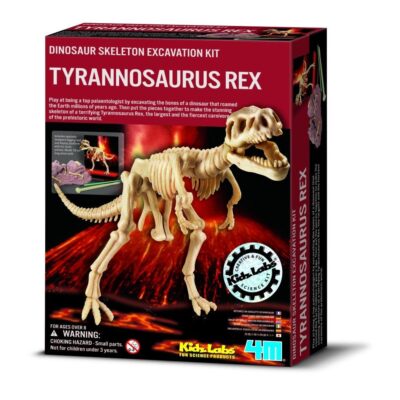 4M KidzLabs Dinosaur - Tyrannosaurus Rex - Fra 8 år