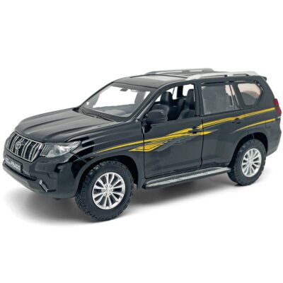 Elektrisk legetøjsbil - SUV - Sort metal - MSZ