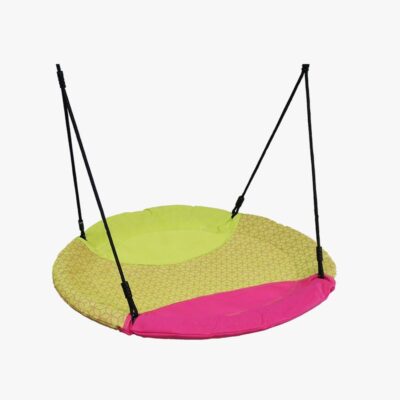 Hörby Bruk Sansegynge Rund, Lime/Cerise