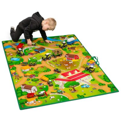 Farm legemåtte - 90x120 cm