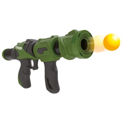 Air shooter pumpegevær - 12 skumkugler