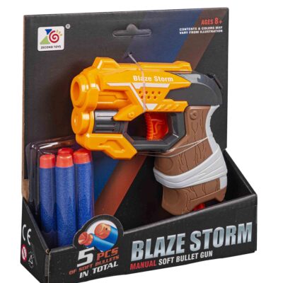 Blaze Storm Softbullet pistol - Trælook