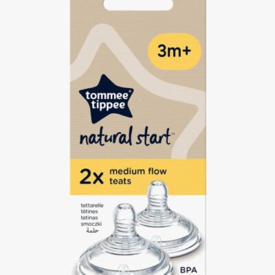 Tommee Tippee Natural Start Medium Flow Sut 2-pak