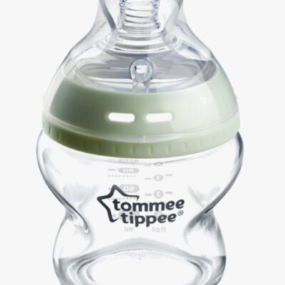 Tommee Tippee Natural Start Sutteflaske 150 ml Glas, Green