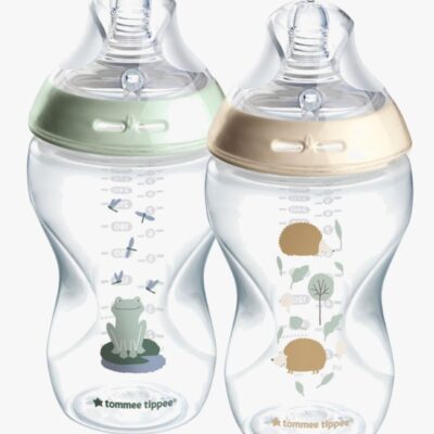 Tommee Tippee Natural Start Sutteflasker 340 ml 2-pak, Pond