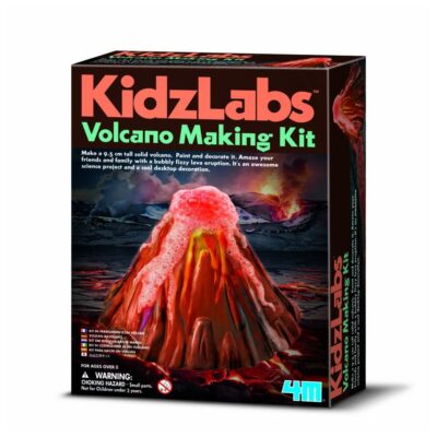 4M KidzLabs - Vulkan-samlesæt - Fra 8 år