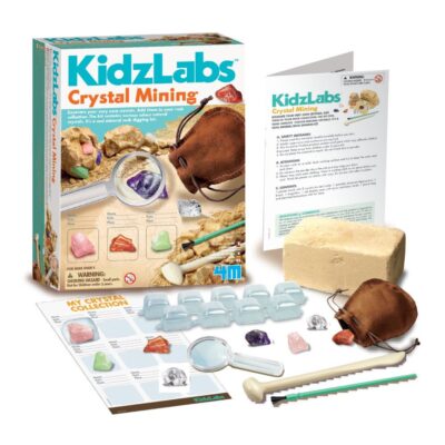 4M KidzLabs - Krystal Minedrift - Fra 8 år