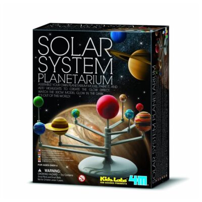 4M KidzLabs - Solsystem Model - Fra 8 år