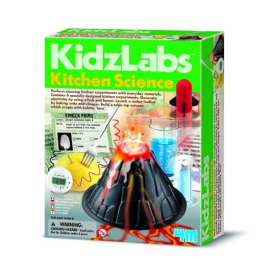 4M KidzLabs - Køkken Videnskab - Fra 8 år