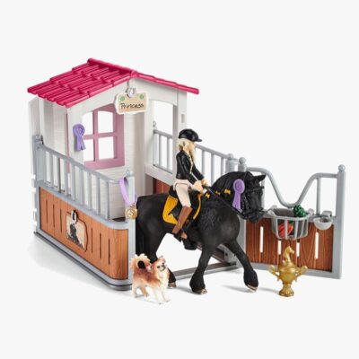 Schleich - Horse Club - Hesteboks med Horse Club, Tori & Princess (42437)