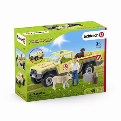 Dyrlægebesøg på gården - Schleich