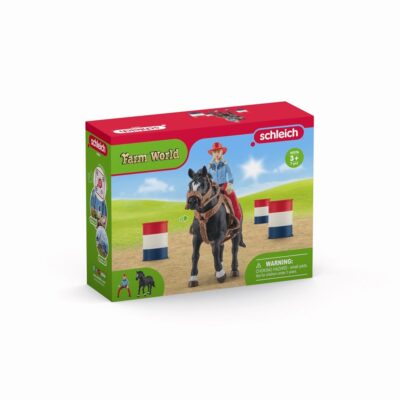 Barrel Racing Fun - Schleich