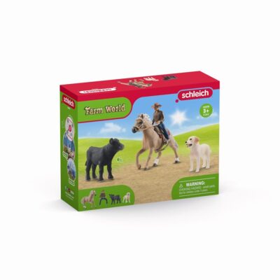 Western Riding Adventures - Schleich
