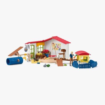 Schleich Farm World Kæledyrshotel