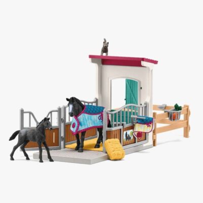 Hesteboks med hoppe og føl - 42611 - Schleich Horse Club