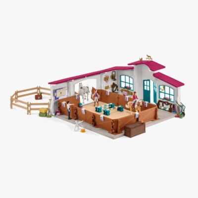 Schleich 42639 Horse Club Legesæt Peppertree Ridebane