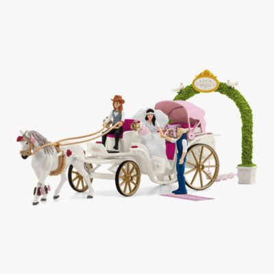 Bryllupsvogn - 42641 - Schleich Horse Club