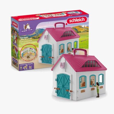Åbenede hestestald - 42703 - Schleich Horse Club