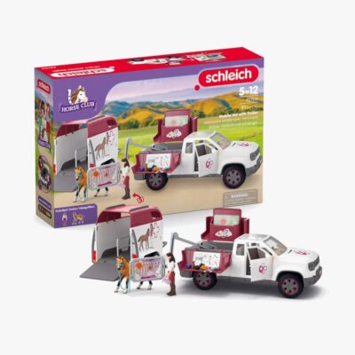 Mobil dyrlæge med trailer - 42704 - Schleich Horse Club