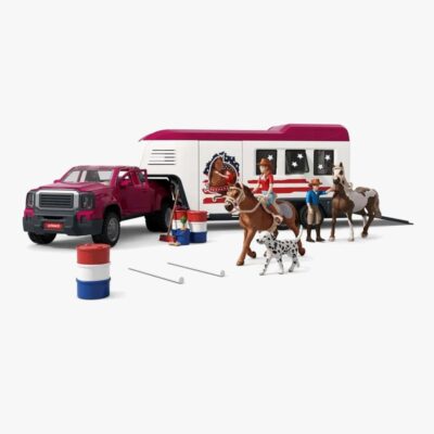 Schleich - Lakeside Lastbil og Trailer