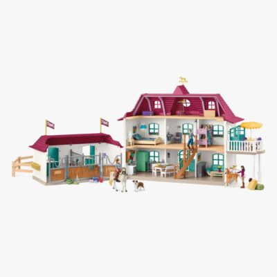 Lakeside country hus og stald - 42706 - Schleich Horse Club