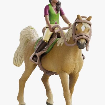 Schleich 42714 Horse Club Sarah & Mystery Legesæt