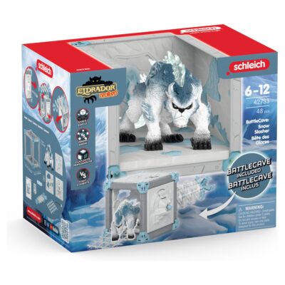 BattleCave Sne Slasher - 42733 - Schleich Eldrador