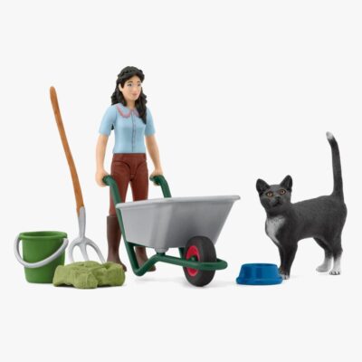 Schleich 42747 Pocket Set Muge Ud & Pleje Legesæt