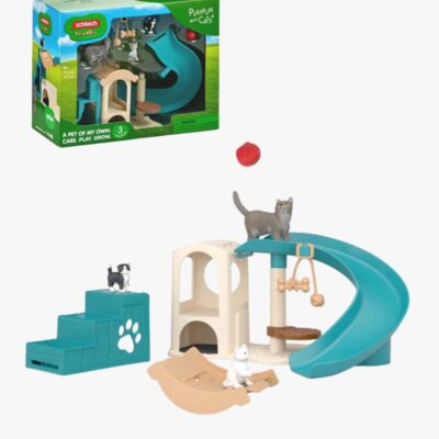 Schleich - Katte legesæt
