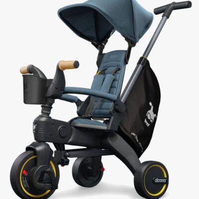 Doona Liki S5 Trehjulet Cykel, Ocean Blue
