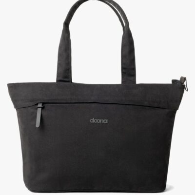 Doona Tote Bag Pusletaske, Sort